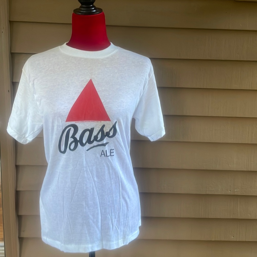 Vintage 80s Bass Ale T-Shirts - New! Multiple Available in Sizes Size L and XL